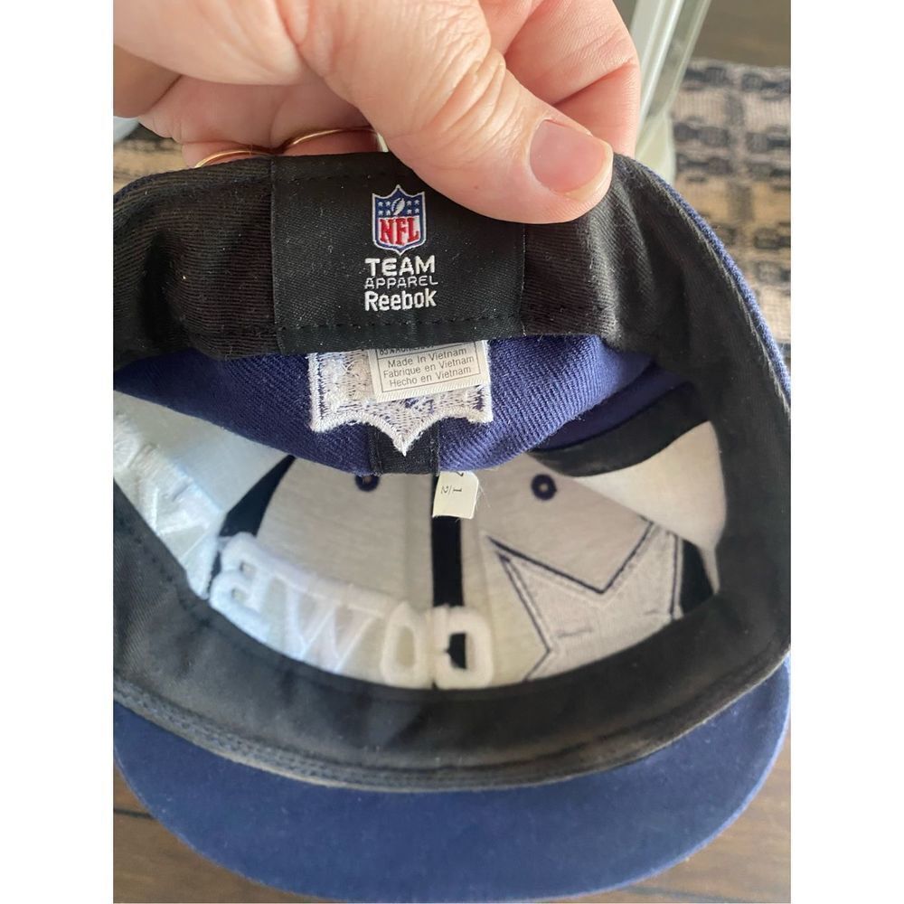 NFL Reebox Dallas Cowboy Hat - Picture 4 of 6